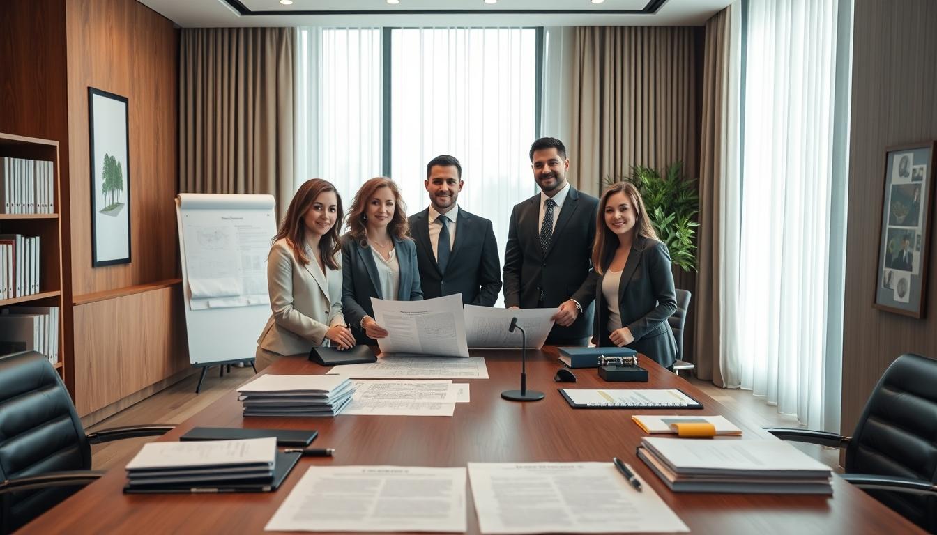 Retirement planning legal support