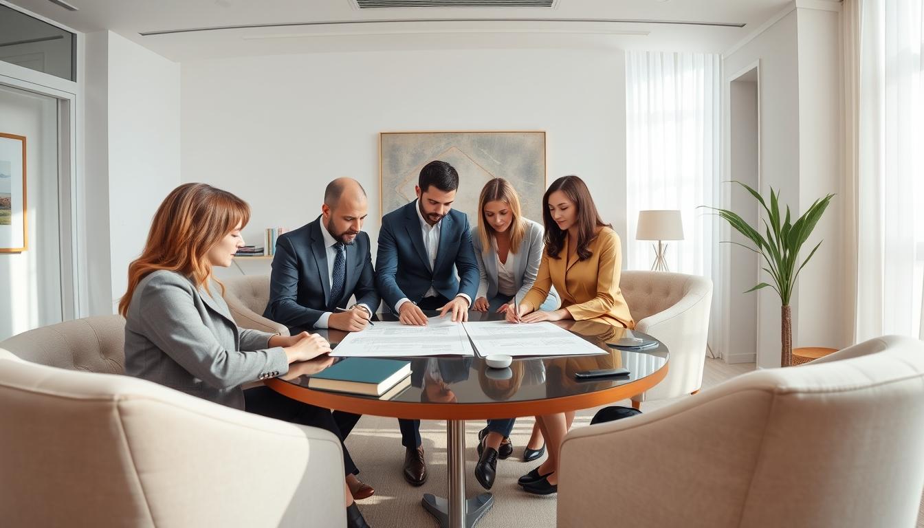 Senior legal guidance consultation